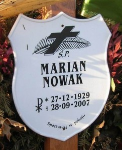 Marian Nowak (1929-2007)